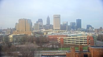 Weather camera view of WEWS-TV.