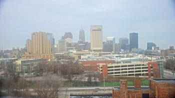 Weather camera view of WEWS-TV.