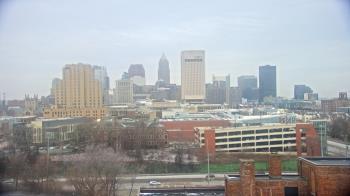 Weather camera view of WEWS-TV.