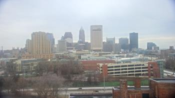 Weather camera view of WEWS-TV.