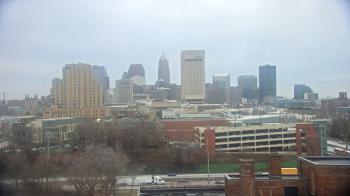 Weather camera view of WEWS-TV.