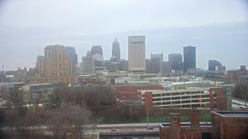 Weather camera view of WEWS-TV.