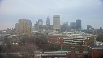 Weather camera view of WEWS-TV.