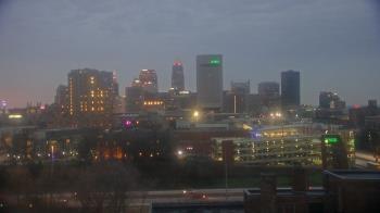 Weather camera view of WEWS-TV.