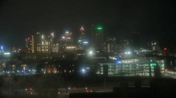 Weather camera view of WEWS-TV.