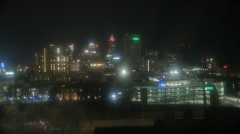 Weather camera view of WEWS-TV.