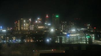 Weather camera view of WEWS-TV.