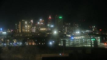 Weather camera view of WEWS-TV.