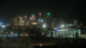 Weather camera view of WEWS-TV.