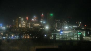 Weather camera view of WEWS-TV.