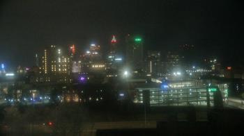 Weather camera view of WEWS-TV.