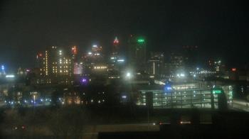 Weather camera view of WEWS-TV.