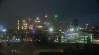 Weather camera view of WEWS-TV.