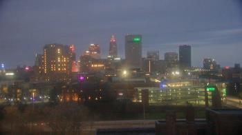 Weather camera view of WEWS-TV.