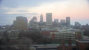 Weather camera view of WEWS-TV.