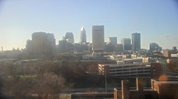 Weather camera view of WEWS-TV.