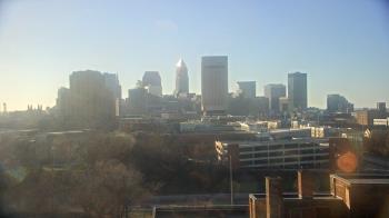 Weather camera view of WEWS-TV.