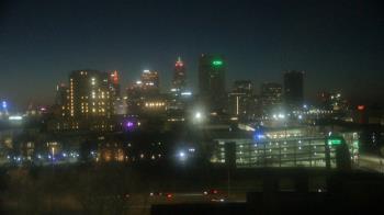 Weather camera view of WEWS-TV.