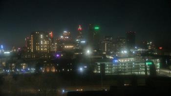 Weather camera view of WEWS-TV.