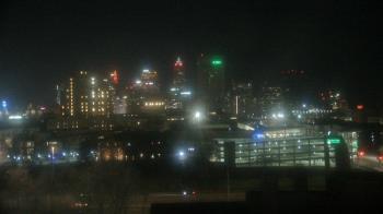 Weather camera view of WEWS-TV.