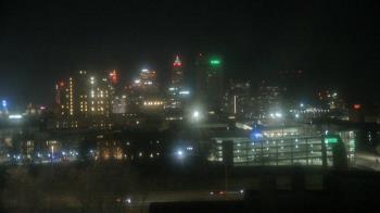 Weather camera view of WEWS-TV.