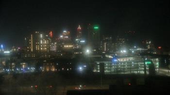 Weather camera view of WEWS-TV.
