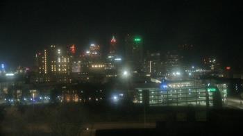 Weather camera view of WEWS-TV.