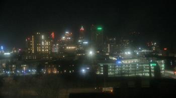 Weather camera view of WEWS-TV.