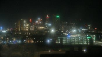 Weather camera view of WEWS-TV.