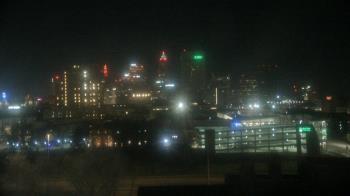 Weather camera view of WEWS-TV.