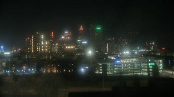 Weather camera view of WEWS-TV.