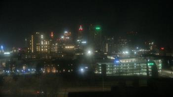 Weather camera view of WEWS-TV.