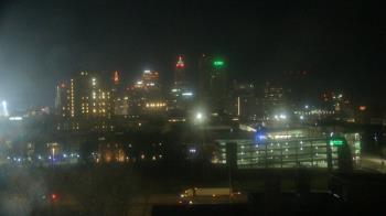 Weather camera view of WEWS-TV.