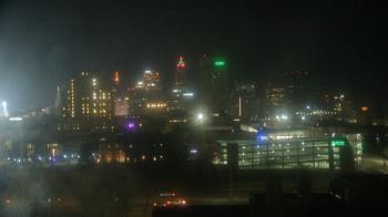Weather camera view of WEWS-TV.