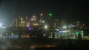 Weather camera view of WEWS-TV.