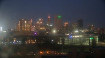 Weather camera view of WEWS-TV.