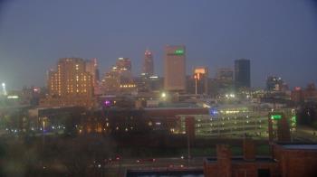 Weather camera view of WEWS-TV.