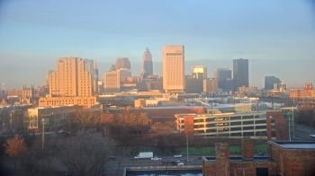 Weather camera view of WEWS-TV.