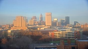 Weather camera view of WEWS-TV.