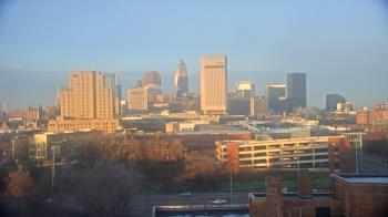 Weather camera view of WEWS-TV.