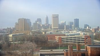 Weather camera view of WEWS-TV.