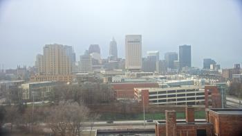 Weather camera view of WEWS-TV.