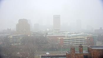 Weather camera view of WEWS-TV.