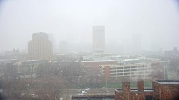 Weather camera view of WEWS-TV.