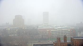 Weather camera view of WEWS-TV.