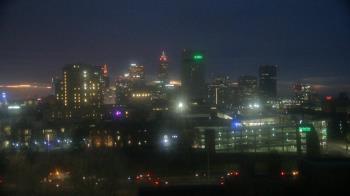 Weather camera view of WEWS-TV.