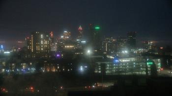 Weather camera view of WEWS-TV.