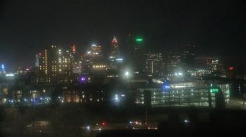 Weather camera view of WEWS-TV.