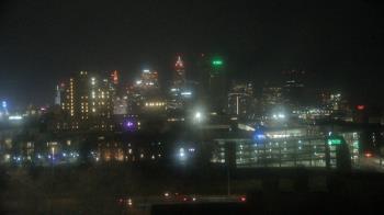 Weather camera view of WEWS-TV.