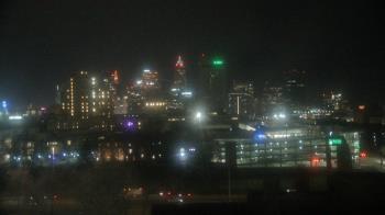 Weather camera view of WEWS-TV.